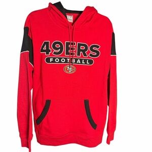 NFL Team Apparel SF 49 ERS Hoodie